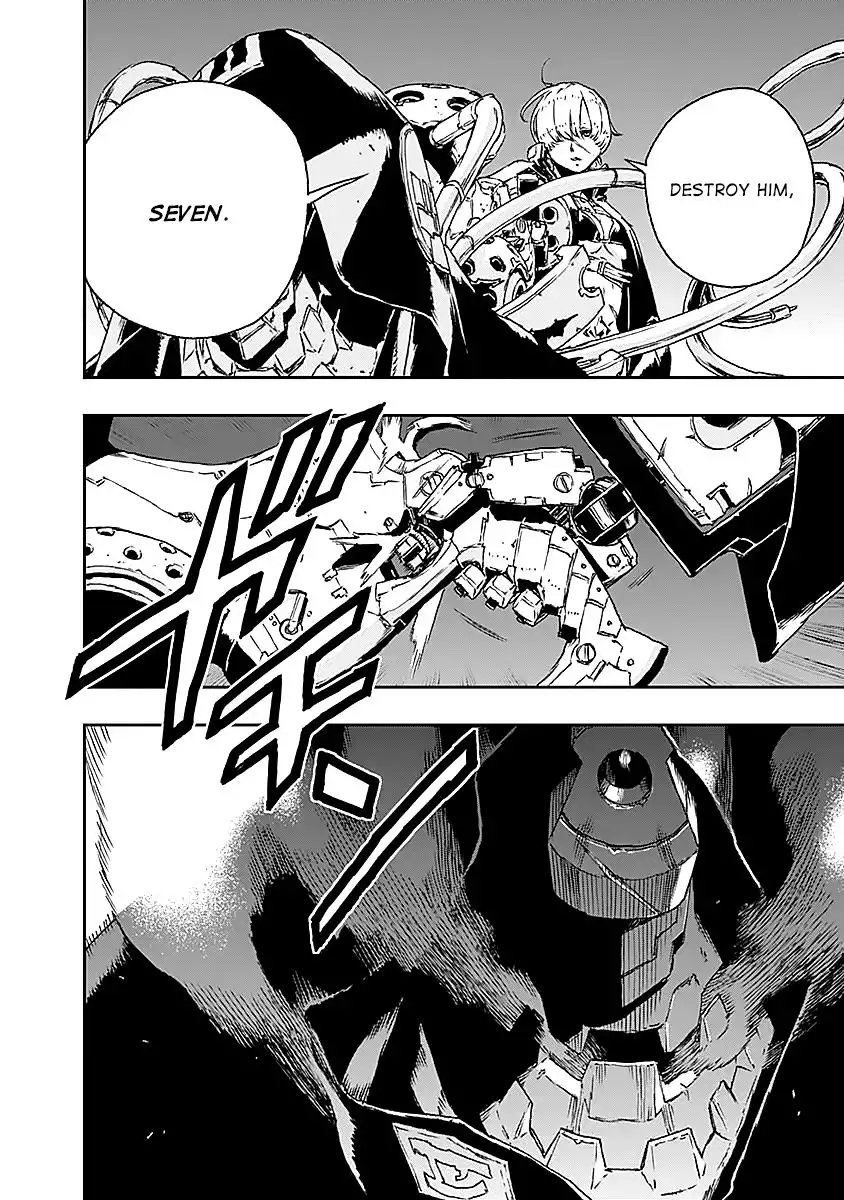 No Guns Life Chapter 19 19